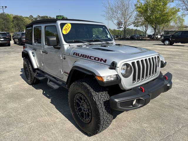 2022 Jeep Wrangler Unlimited Rubicon 4x4