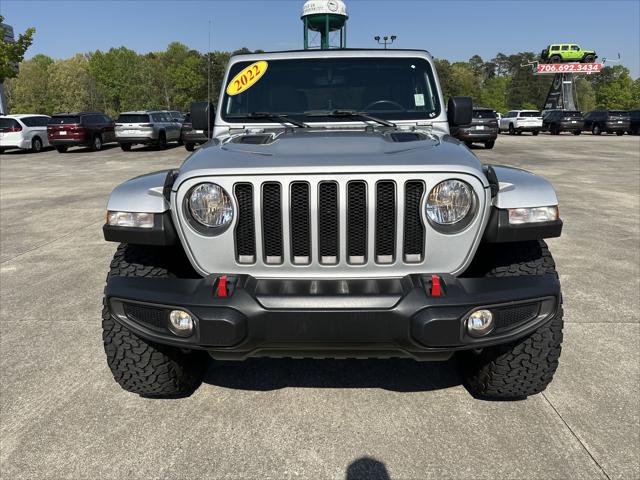 2022 Jeep Wrangler Unlimited Rubicon 4x4
