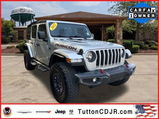2022 Jeep Wrangler Unlimited Rubicon 4x4