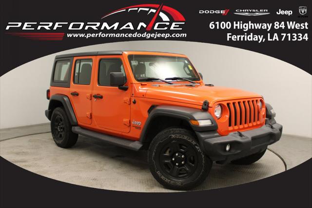 2020 Jeep Wrangler Unlimited Sport 4X4