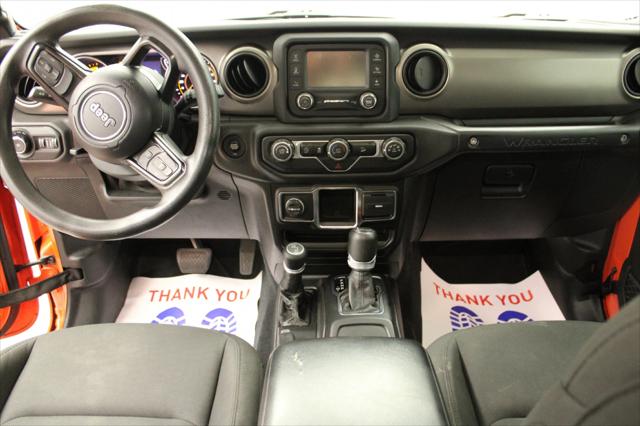 2020 Jeep Wrangler Unlimited Sport 4X4