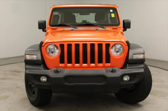 2020 Jeep Wrangler Unlimited Sport 4X4