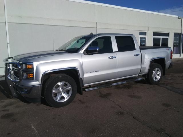 2014 Chevrolet Silverado 1500 2LT
