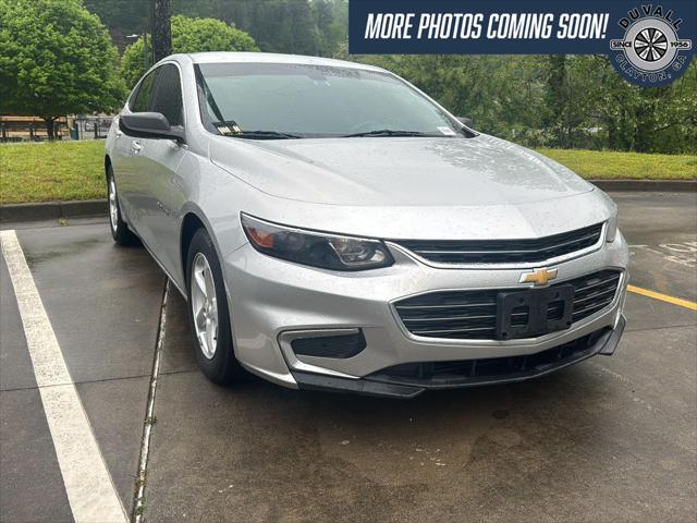2017 Chevrolet Malibu 1FL