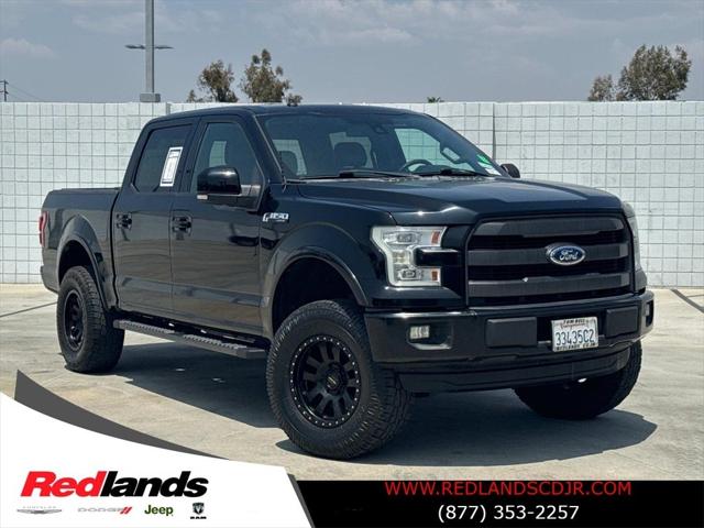 2016 Ford F-150 LARIAT