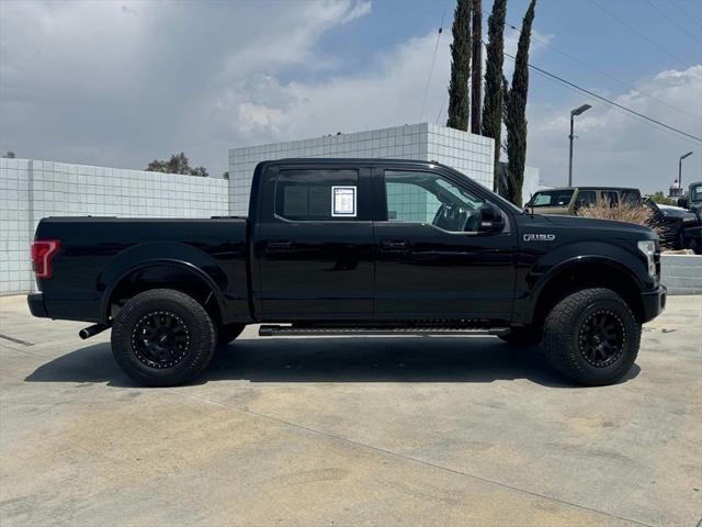 2016 Ford F-150 LARIAT