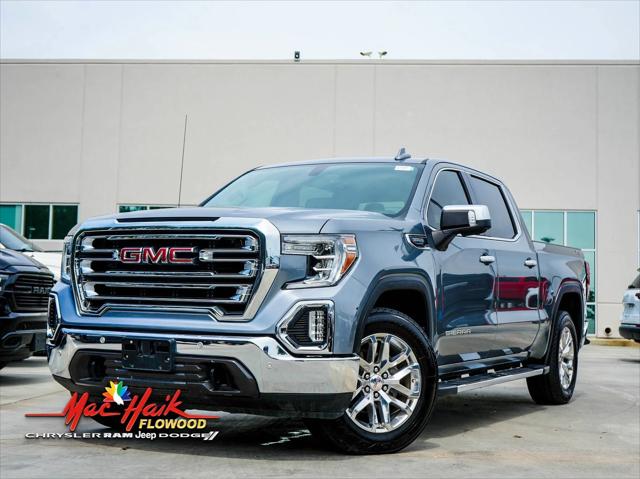 2020 GMC Sierra 1500 4WD Crew Cab Short Box SLT