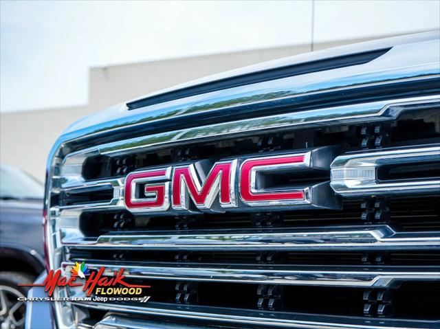 2020 GMC Sierra 1500 4WD Crew Cab Short Box SLT