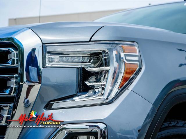 2020 GMC Sierra 1500 4WD Crew Cab Short Box SLT
