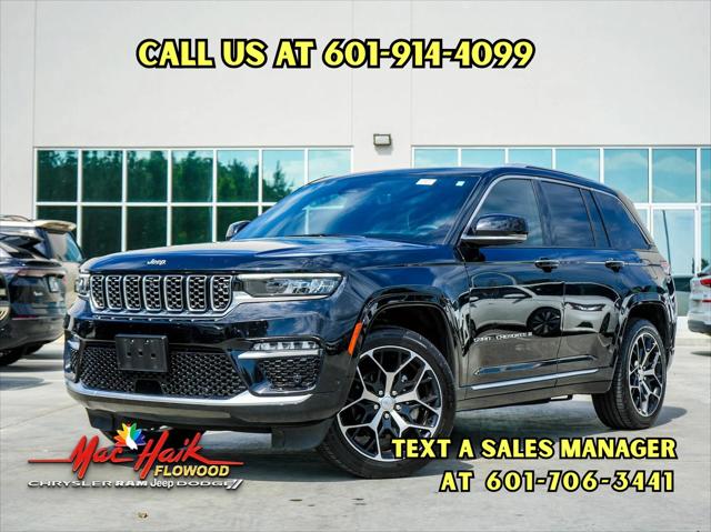2023 Jeep Grand Cherokee Summit Reserve 4x4