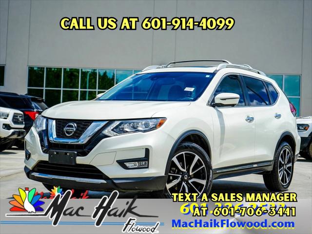 2020 Nissan Rogue SL Intelligent AWD