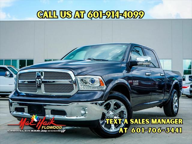 2018 RAM 1500 Laramie Crew Cab 4x2 64 Box