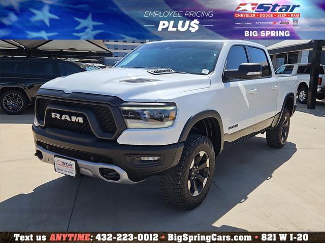 2021 RAM 1500 Rebel Crew Cab 4x4 57 Box