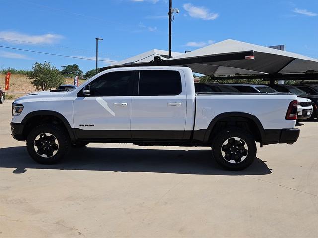 2021 RAM 1500 Rebel Crew Cab 4x4 57 Box