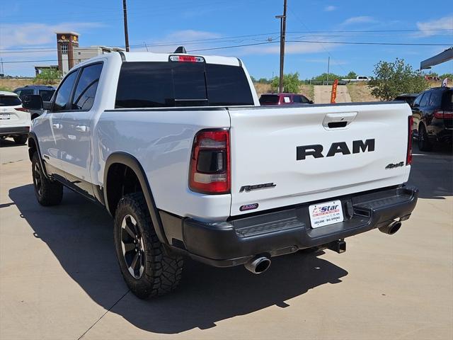 2021 RAM 1500 Rebel Crew Cab 4x4 57 Box
