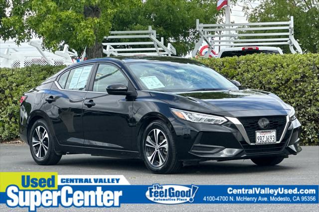 2022 Nissan Sentra SV Xtronic CVT