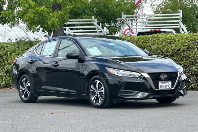 2022 Nissan Sentra SV Xtronic CVT