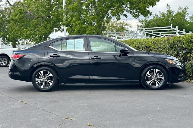 2022 Nissan Sentra SV Xtronic CVT