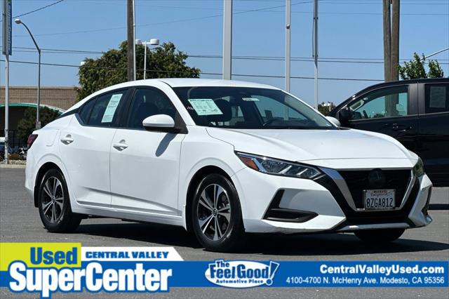 2022 Nissan Sentra SV Xtronic CVT