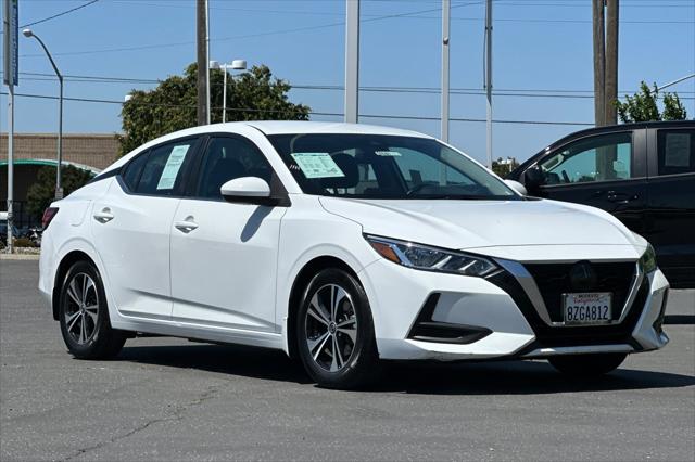 2022 Nissan Sentra SV Xtronic CVT