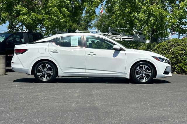 2022 Nissan Sentra SV Xtronic CVT