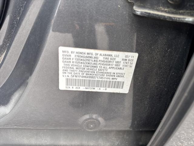 2011 Honda Pilot EX-L