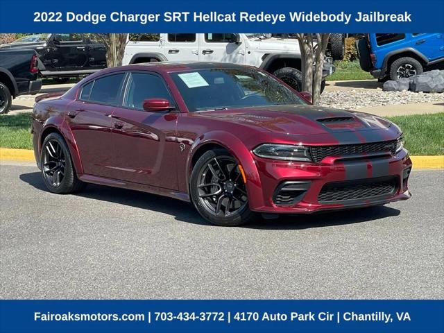 2022 Dodge Charger SRT Jailbreak