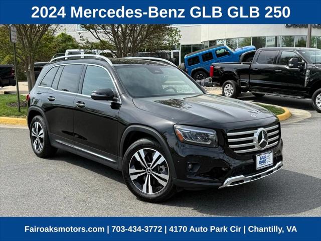 2024 Mercedes-Benz GLB 250 4MATIC