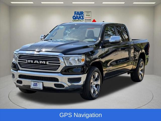 2024 RAM 1500 Laramie Crew Cab 4x4 57 Box