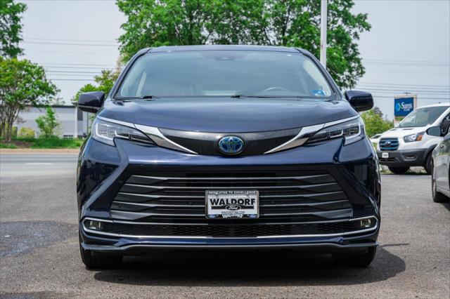 2021 Toyota Sienna XLE