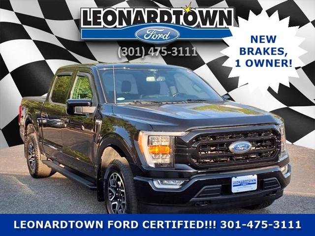 2022 Ford F-150 XLT