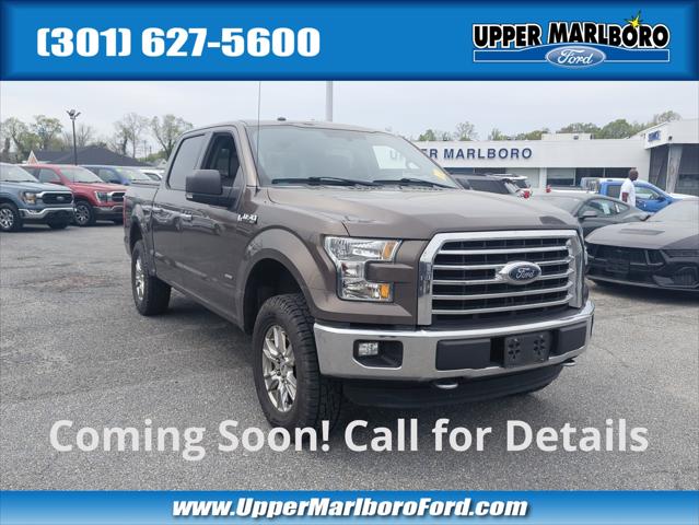 2016 Ford F-150 XLT
