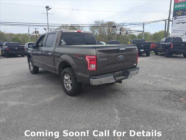 2016 Ford F-150 XLT