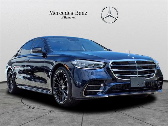 2023 Mercedes-Benz S 500 4MATIC