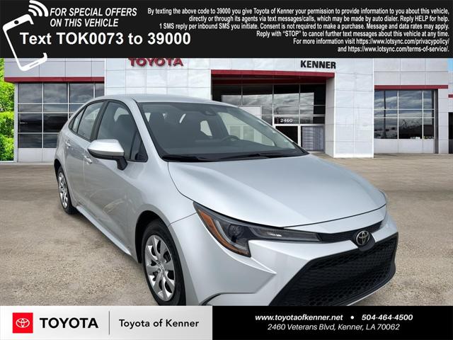 2022 Toyota Corolla LE