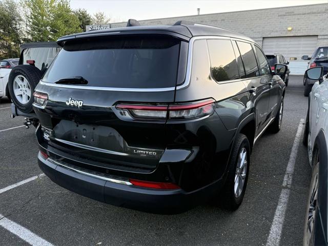2022 Jeep Grand Cherokee L Limited 4x4