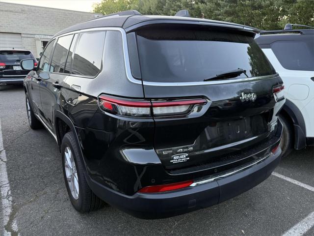 2022 Jeep Grand Cherokee L Limited 4x4
