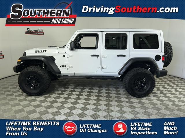 2021 Jeep Wrangler Unlimited Willys 4x4