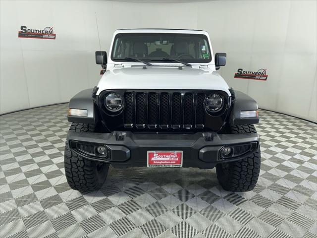 2021 Jeep Wrangler Unlimited Willys 4x4