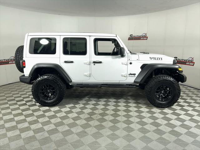 2021 Jeep Wrangler Unlimited Willys 4x4