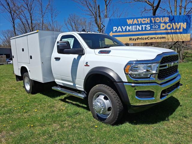 2024 RAM Ram 5500 Chassis Cab RAM 5500 TRADESMAN CHASSIS REGULAR CAB 4X4 60 CA