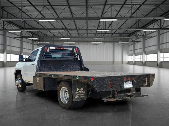 2019 Chevrolet Silverado 3500HD Chassis WT