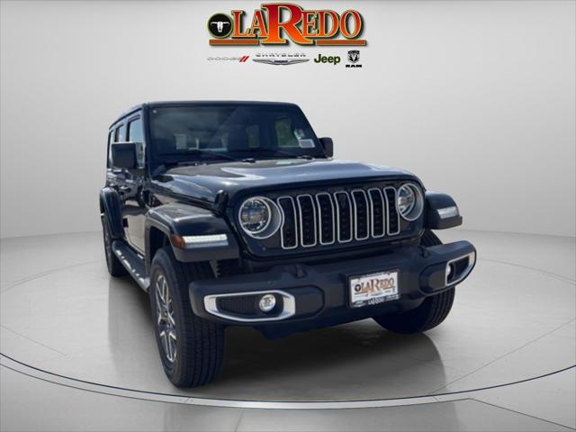 2025 Jeep Wrangler WRANGLER 4-DOOR SAHARA 2025 Jeep Wrangler WRANGLER 4-DOOR SAHARA