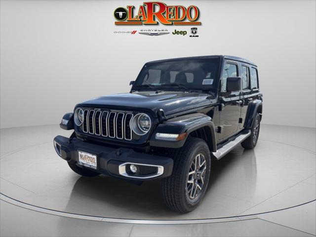 2025 Jeep Wrangler WRANGLER 4-DOOR SAHARA 2025 Jeep Wrangler WRANGLER 4-DOOR SAHARA