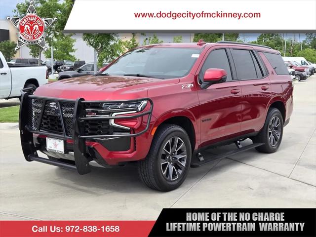2022 Chevrolet Tahoe 4WD Z71