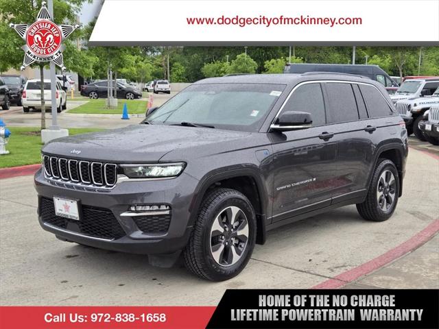 2022 Jeep Grand Cherokee 4xe Limited 4x4