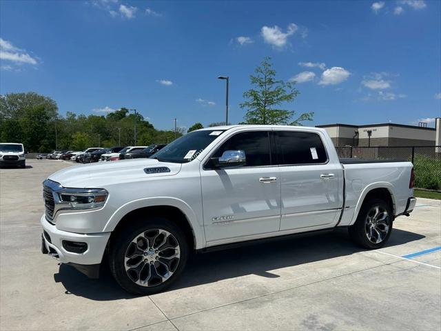 2019 RAM 1500 Limited Crew Cab 4x4 57 Box