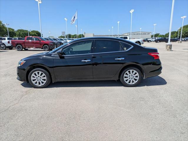 2017 Nissan Sentra SV