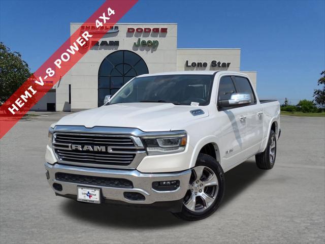 2021 RAM 1500 Laramie Crew Cab 4x4 57 Box