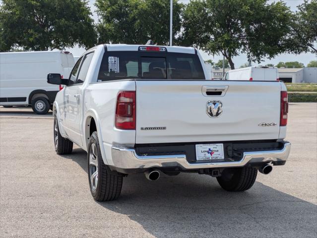 2021 RAM 1500 Laramie Crew Cab 4x4 57 Box